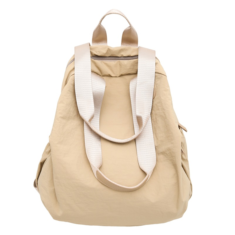 Picture of Cross-border Korean version of simple multi-purpose large-capacity schoolbag for men and women 24 new fashion student backpack wholesale