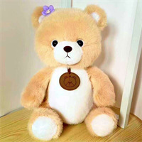 Picture of Factory wholesale wedding throwing interactive doll boutique 8-inch grasping doll plush toy clip Doll Doll batch