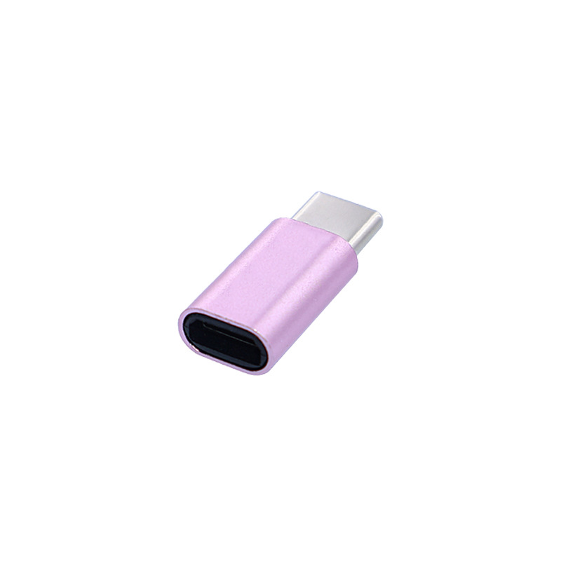 Picture of Mobile Phone Adapter Android Female to Type-C Connector Charging Transmission Converter Supports Otg Suitable for Huawei