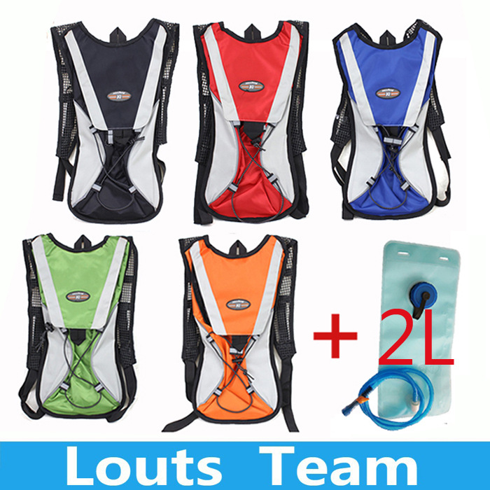 Cross-border New Outdoor Cycling Water Bag 5L Backpack Bicycle Mountain Bike Sport Backpack Mountaineering Bag 2L Water Bag