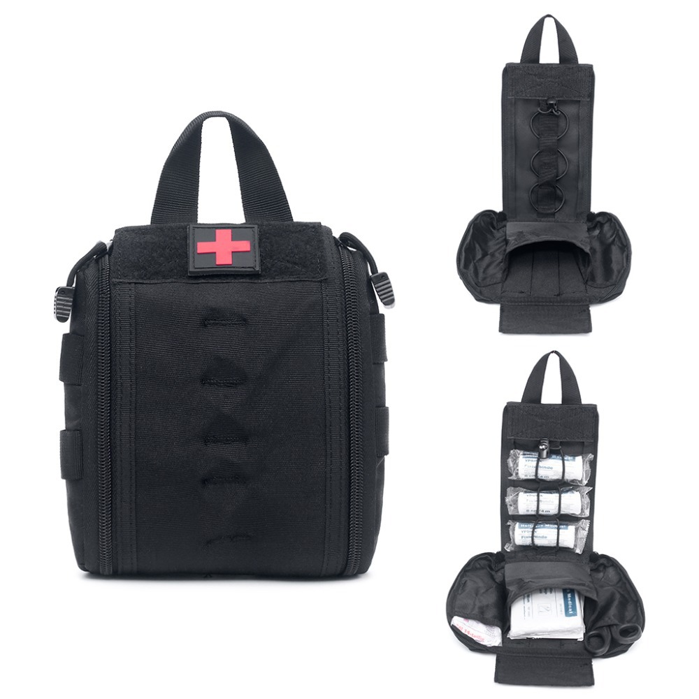 Picture of Outdoor sports Molle medical bag travel climbing camping first aid kit car protective supplies storage tool bag
