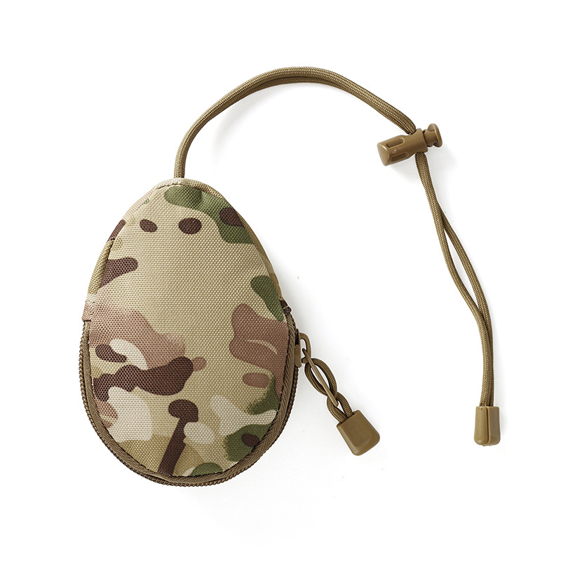 Picture of Outdoor Convenient Key Bag, Military Fan Equipment, Change Clutch Bag, Data Cable Earplug Storage, Drawstring Wrist Bag, Trouser Bag