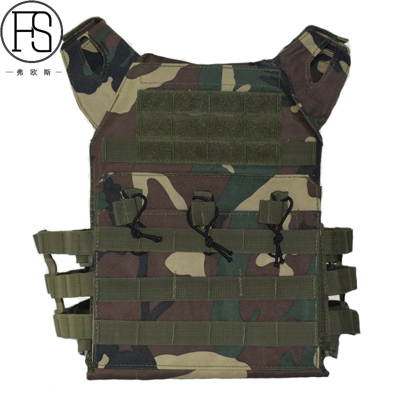 Picture of Factory Direct Sales Tactical Equipment Jpc Lightweight Vest Multi-Functional Stab-Proof Clothing Military Fan Camouflage Vest
