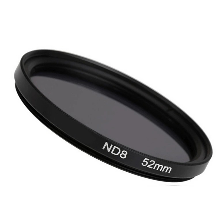 Picture of Light Reduction Filter 49 52 58 62 67 72 77 82mm Medium Gray Density Filter Filter Starry Sky Night Scene