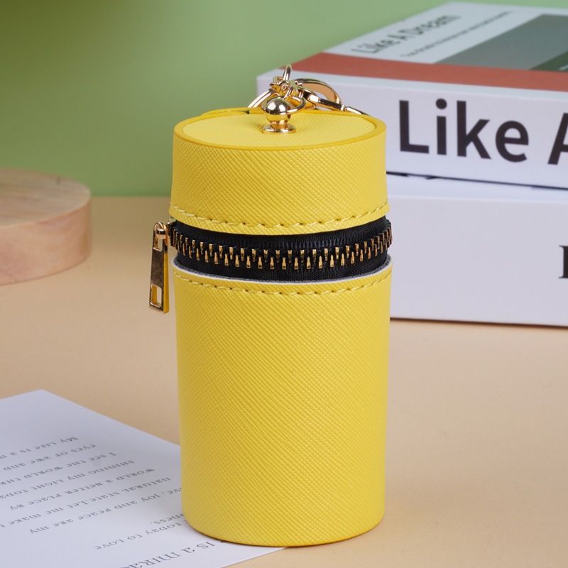 Picture of Bags for Women 2025 New Retro Presbyopia Leather Keychain Leather Mini Lipstick Bag Qiao Headphones Coin Pendant Bag