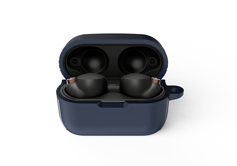 Picture of Suitable for Sonywf-1000Xm4 Protective Cover Headphone Conjoined Wireless Bluetooth Sony Xm5 Spot Headphone Compartment