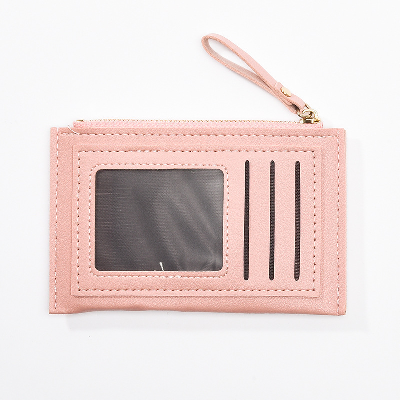 Picture of Korean cross-border new women's wallet short cute cartoon multifunctional coin bag student zipper multi-card card bag