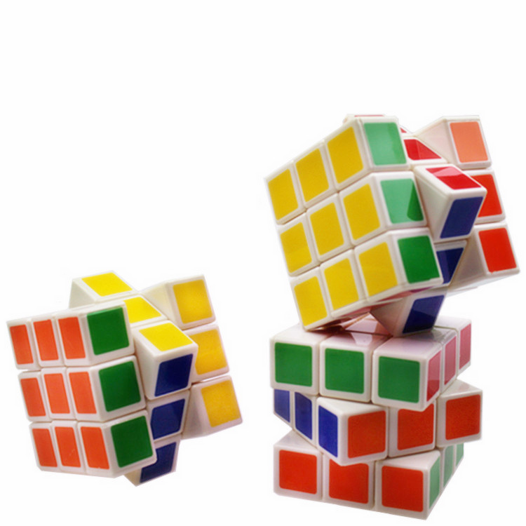 Picture of Third-order Rubik's Cube 5.5cm Competition Special High-quality Environmental Protection ABS Material Children's Educational Toys Shopping Mall Hot Supply