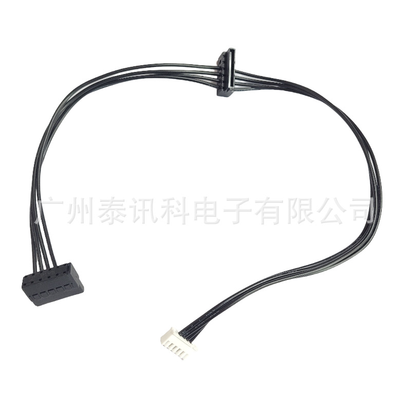 Picture of Suitable for Hp Desktop Sata Pwr Hard Drive Power Cord Hdd Power Supply Motherboard 4P to Sata Data Cable