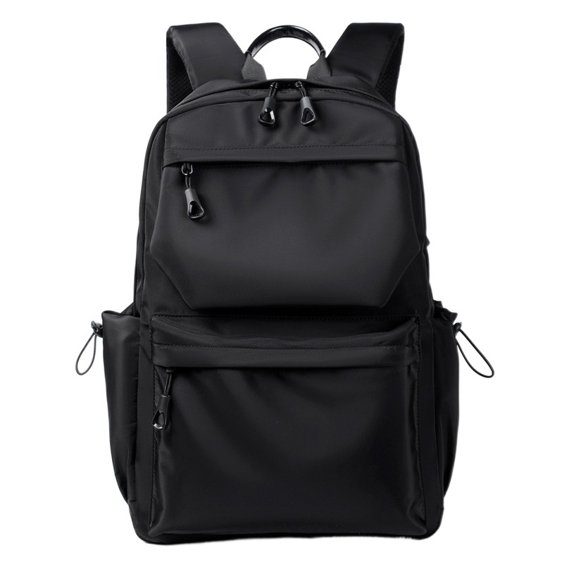 Trendy Brand Backpack Male Junior High School Student Senior high school College Student Schoolbag Large Capacity Travel Bag Casual Computer Backpack Men's Bag