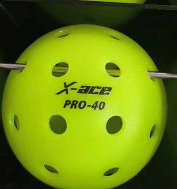 Picture of Peak ball pickleball outdoor 40 holes, one-piece molding, usapa specifications, support logoDIY