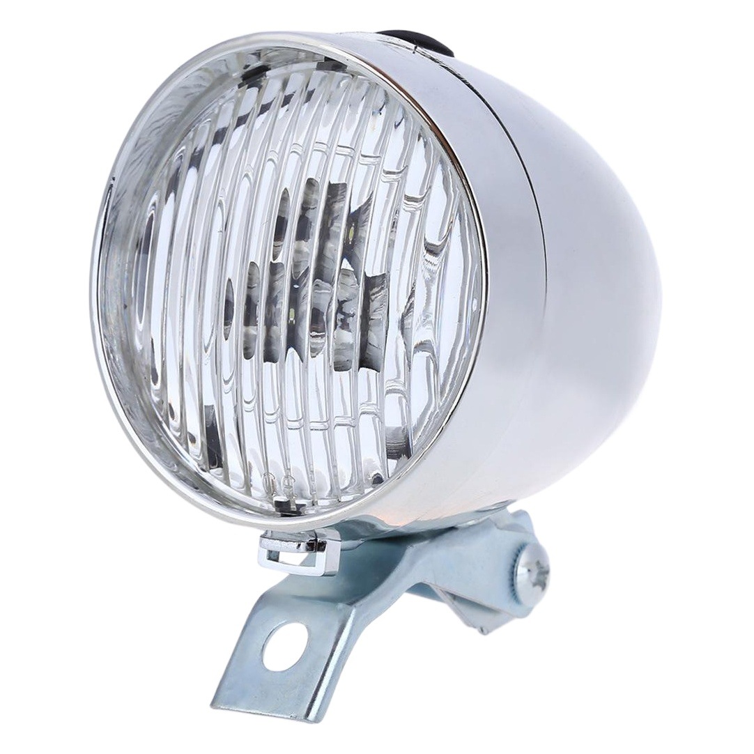 Wholesale bicycle mountain bike retro headlight 3LED cycling light car front light retro headlight