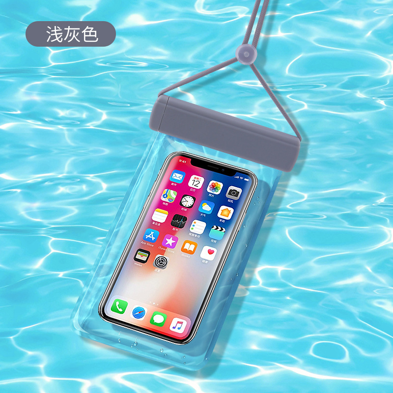 Picture of Summer Waterproof Mobile Phone Bag, Seaside Swimming Takeaway Waterproof Mobile Phone Case, Diving Photography and Video Mobile Phone Waterproof Bag