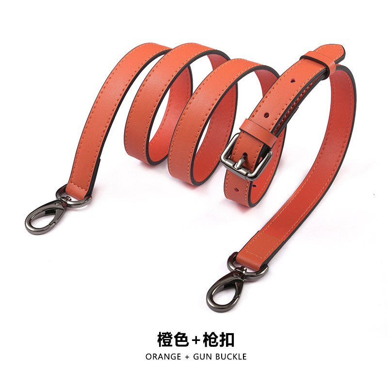 Picture of Ma Huangshi Mhs-A-1 Plain Leather Bag Strap Adjustable Spaghetti Strap Bag Replacement Strap Single Shoulder Crossbody for Women