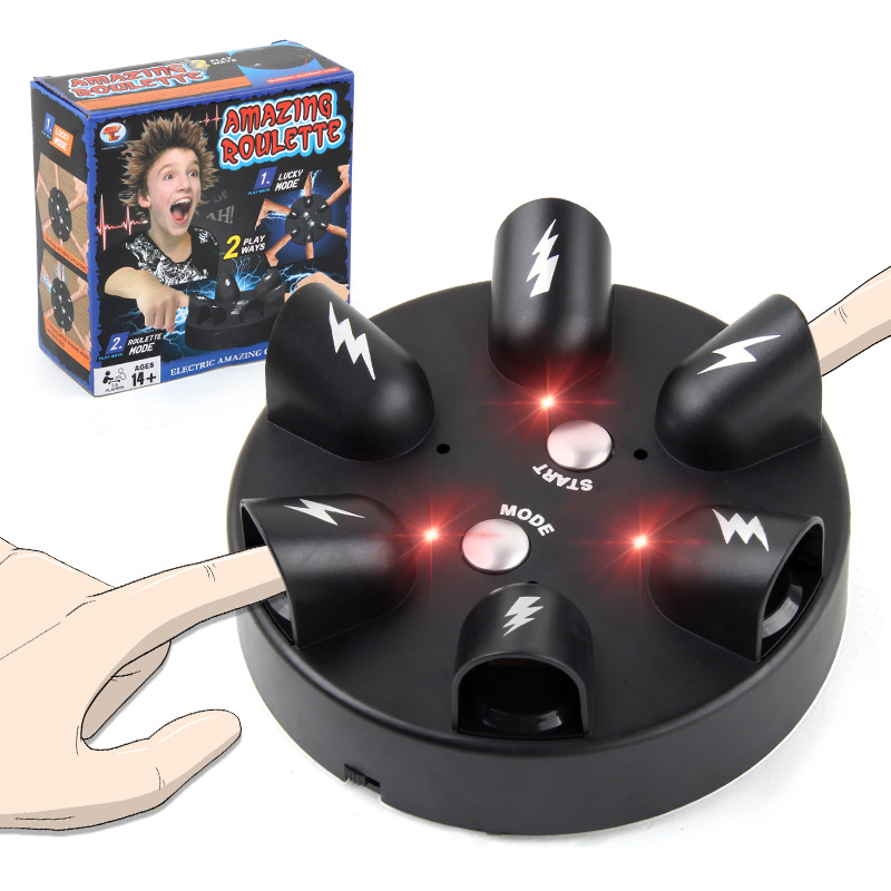 Picture of Amazon Best Selling Micro Electric Shock Lie Detector Truth or Dare Tricky Party Toy