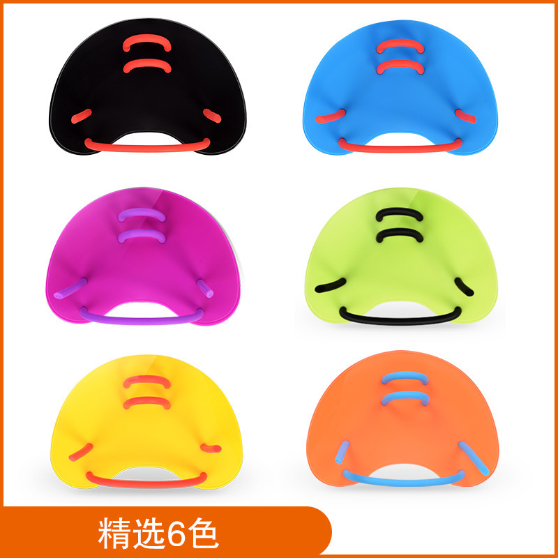 Picture of Factory cross-border direct supply swimming equipment rowing Palm webbed adult children's water Palm free swimming arm swimming Palm