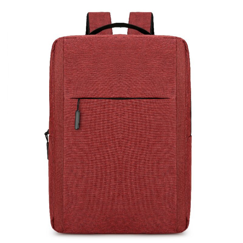 Picture of Backpack Men's Computer Backpack Printable LOGO Gift Business Casual Backpack USB Charging Schoolbag