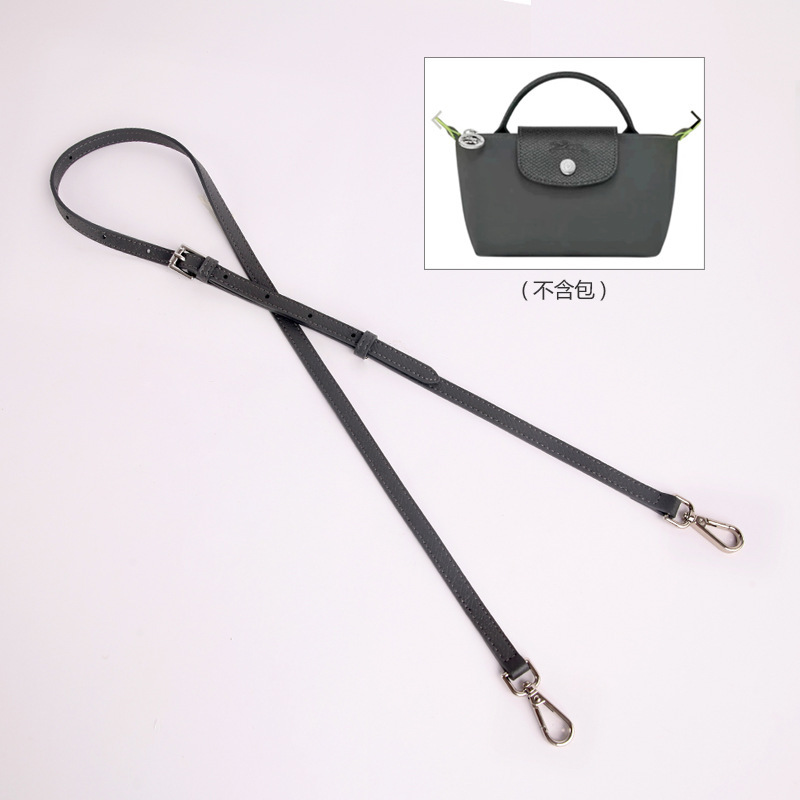 Picture of Mini Dumpling Bag Cowhide Shoulder Strap Punch-Free Crossbody Bag with Mini Adjustable Replacement Genuine Leather Strap