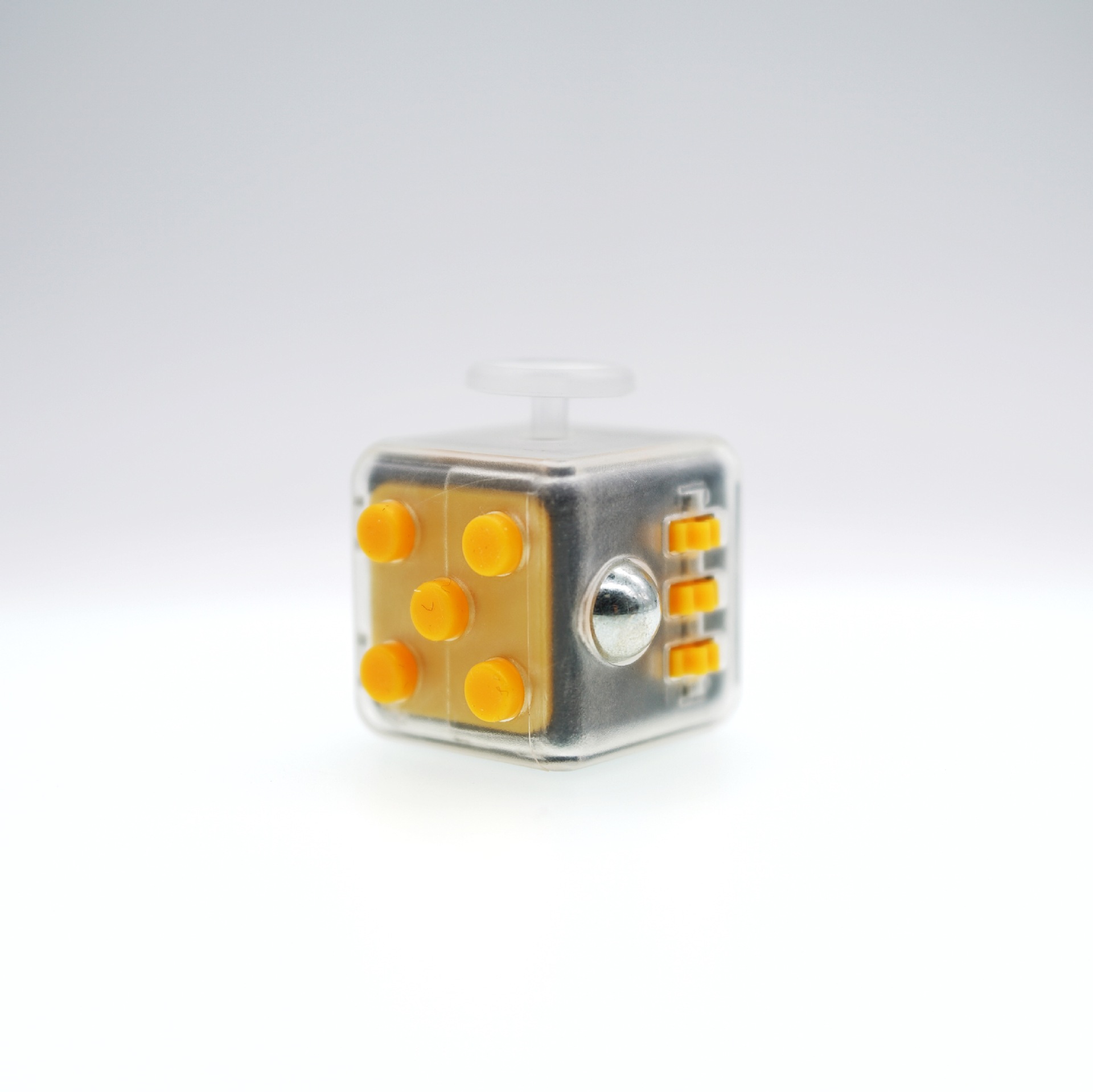 Picture of Fidget cube decompression cube anti-pressure irritability dice psychological hint cube artifact irritability cube