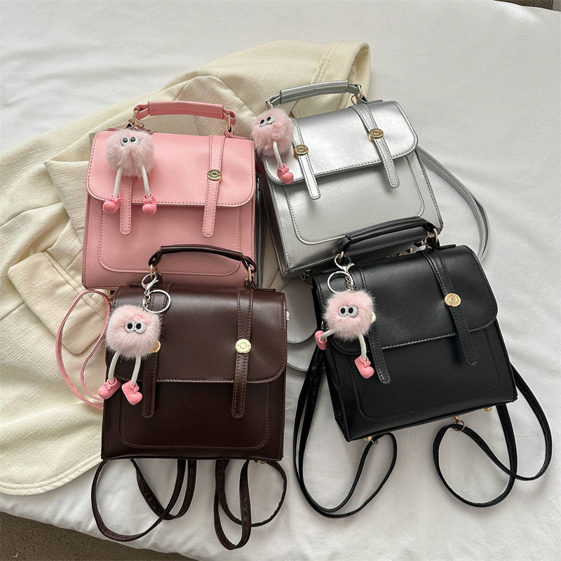 Picture of Multi-use Bag Women's Portable Backpack Shoulder Backpack Spring and Summer 2023 New Large Capacity All-match Large Capacity Small Square Bag