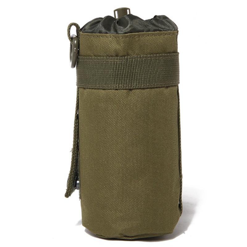Picture of Outdoor Sports Water Bottle Bag, Multifunctional Molle Accessory Hanging Bag, Mountaineering and Cycling Water Bottle Waist Bag Hanging Bag