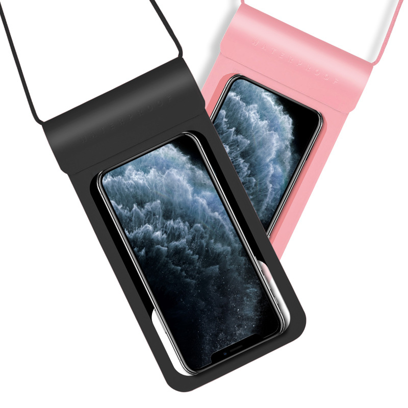Picture of Summer Waterproof Mobile Phone Bag, Seaside Swimming Takeaway Waterproof Mobile Phone Case, Diving Photography and Video Mobile Phone Waterproof Bag