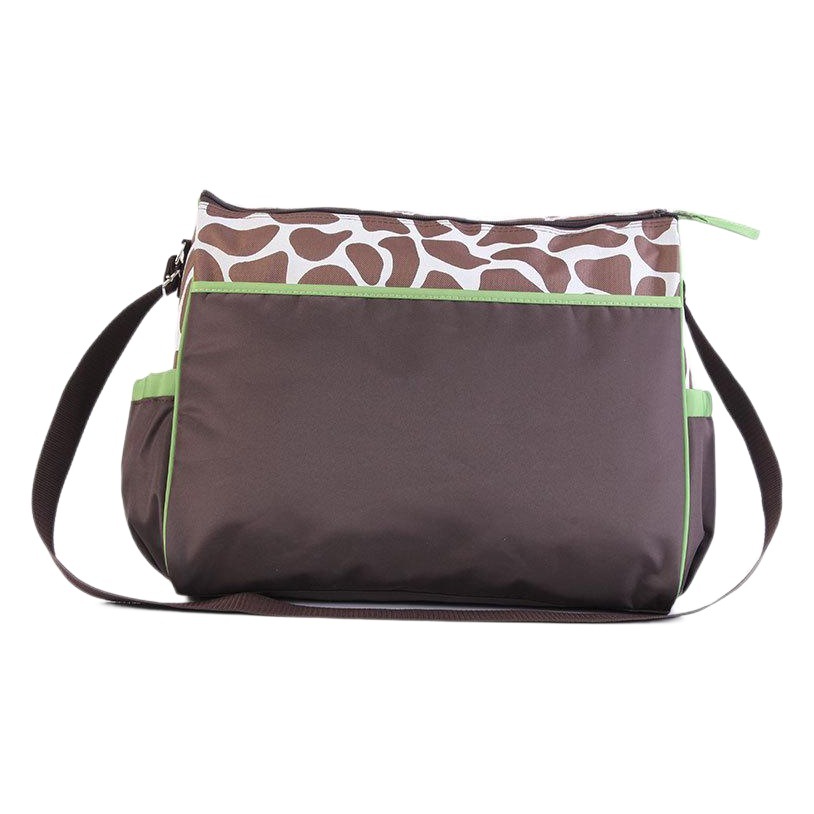 Factory Wholesale Fashion Cartoon Giraffe Mommy Bag Large Capacity Multifunctional Crossbody Shoulder Mommy Bag Wholesale