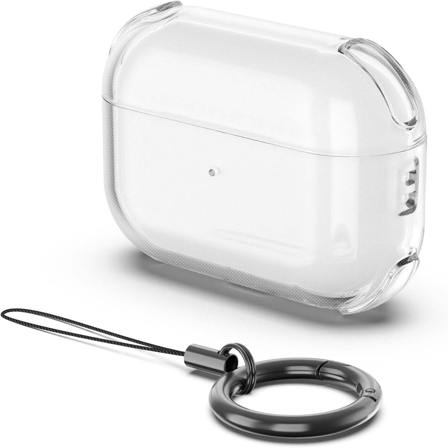 Picture of Suitable for AirPods Pro3 Headphone Cover Apple Bluetooth Pro2 Second Generation High Transparent Shell Airpods4 Protective Cover
