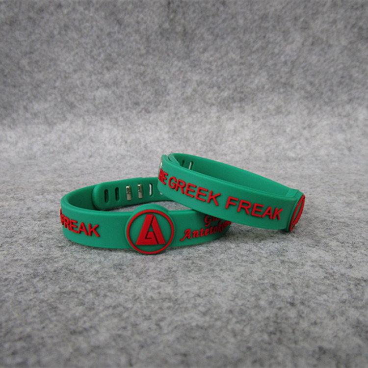 Picture of NBA Basketball Star Bucks Alphabet Brother Adjustable Wristband Kobe James Durant Curry Wrist Band Bracelet