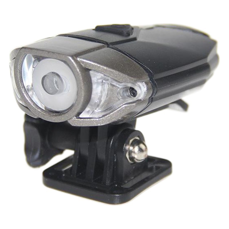 Aluminum alloy mountain bike lights highlight rechargeable bicycle headlights bicycle lights riding helmet lights
