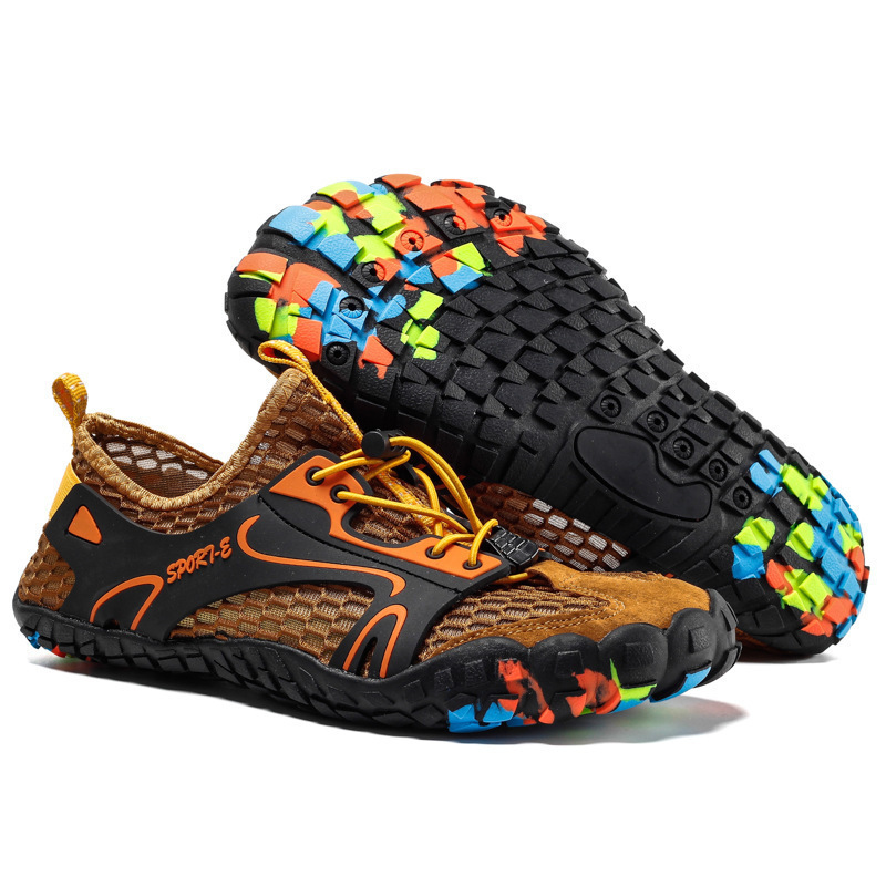 Picture of 1928 cross-border large size men's shoes 2022 spring and summer New hollow breathable outdoor swimming wading shoes for lovers