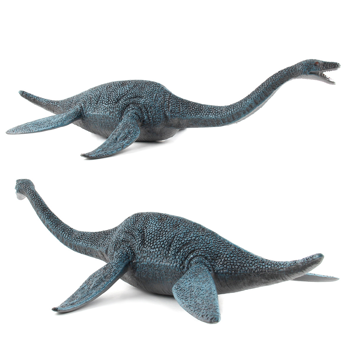 Foreign trade English plesiosaur plastic doll ornaments simulation dinosaur hand model toy