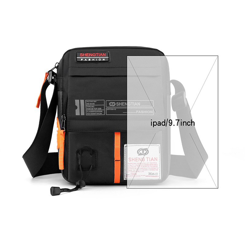 Picture of Trendy Brand Crossbody Bag Mini Men's Backpack Casual Trendy Small Bag Male Student Simple All-match Shoulder Bag Lightweight Satchel