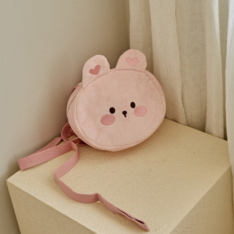 Picture of Ins Cute Cartoon Animal Baby's Anti-lost Backpack for Going Out Kindergarten Picnic Children's Backpack