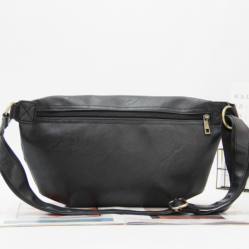 Picture of 2024 New Trendy Brand Chest Bag Men's Korean Style Trendyy Fashion Small Bag Crossbody Bag Waist Bag Large Capacity Casual Small Backpack