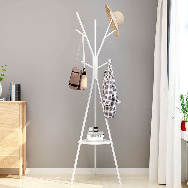 Picture of Nordic Branch Household Creative Coat Rack Bedroom Hanging Clothes Hat Rack Floor-to-Floor Iron Metal Simple