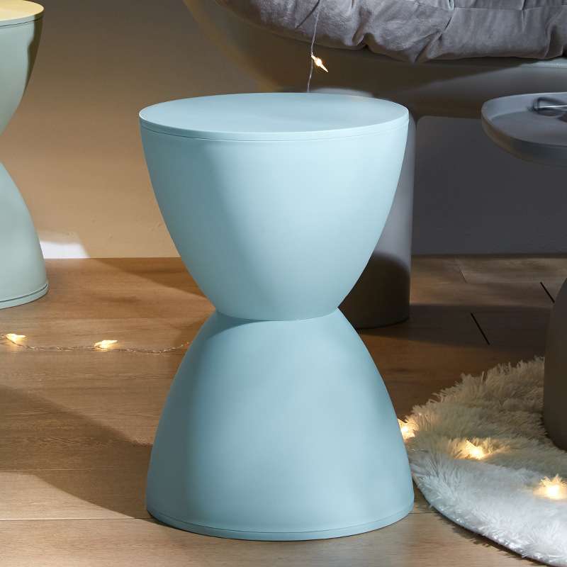 Picture of Prince Stool Nordic Style Plastic Round Stool Fashionable Simple Low Stool Simple Modern Adult Household Shoe Changing Children's Meal Stool