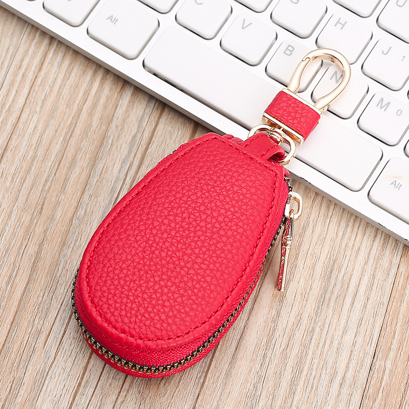 Picture of Popular Key Bag for Men and Women, Multifunctional New Mini Women's Bag, Large Capacity Men's Home Zipper Car Key Bag