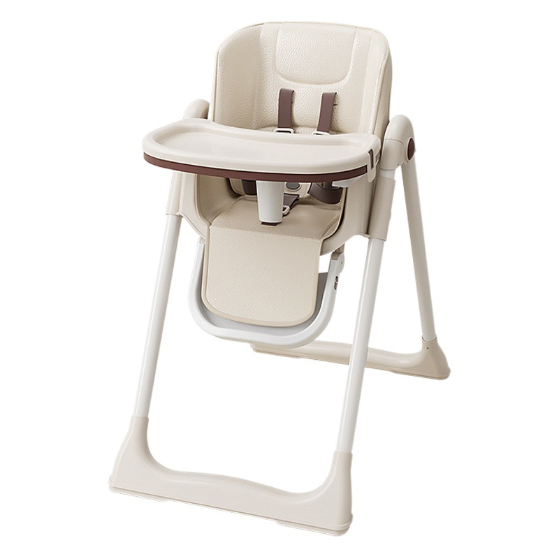 Baby dining chair height adjustable children's table and chair multifunctional foldable home dining recliner children's meal