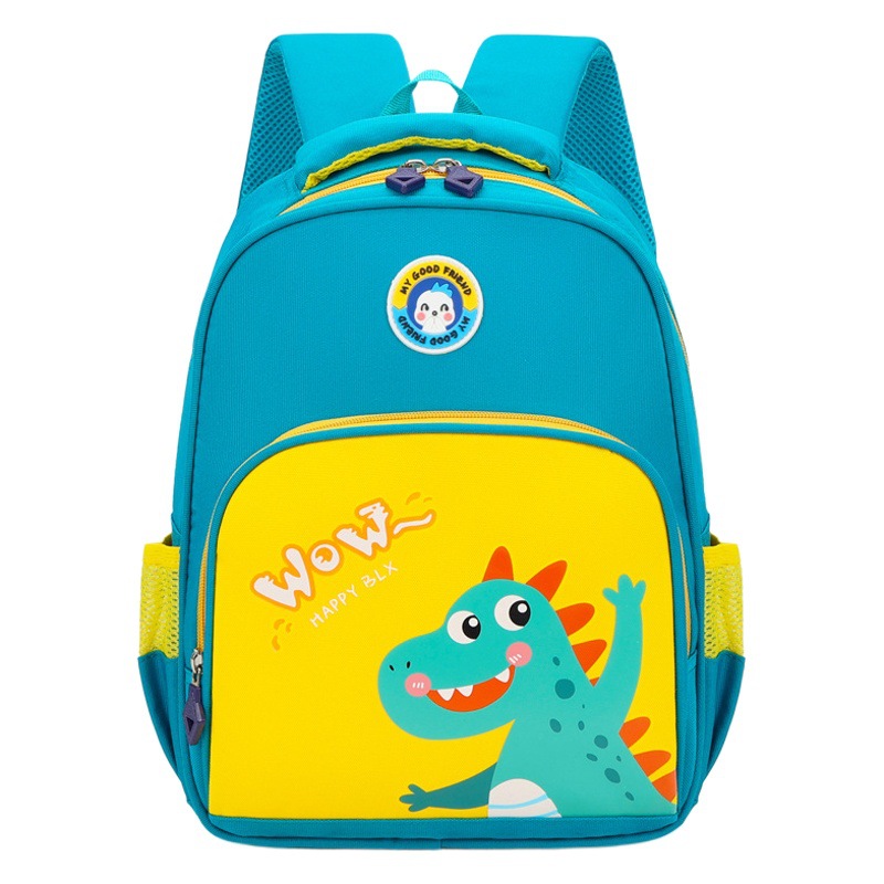 Children's Schoolbag New Cartoon Cute Baby Backpack Female Lightweight Travel Kindergarten Burden-Reducing Small Backpack Foreign Trade