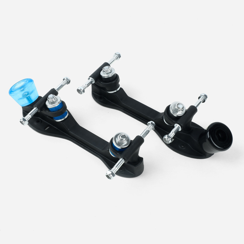 Picture of Double Row Roller Skate Car Adjustable Brake Head Base Roller Skate Accessories Four-wheel Skate Triangle Bracket