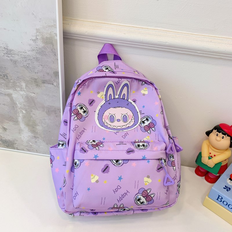 Picture of Children's Schoolbags Kindergarten Baby 1-3-5 Years Old Baby Accessories Backpack Cartoon Cute Lightweight Cute Backpack