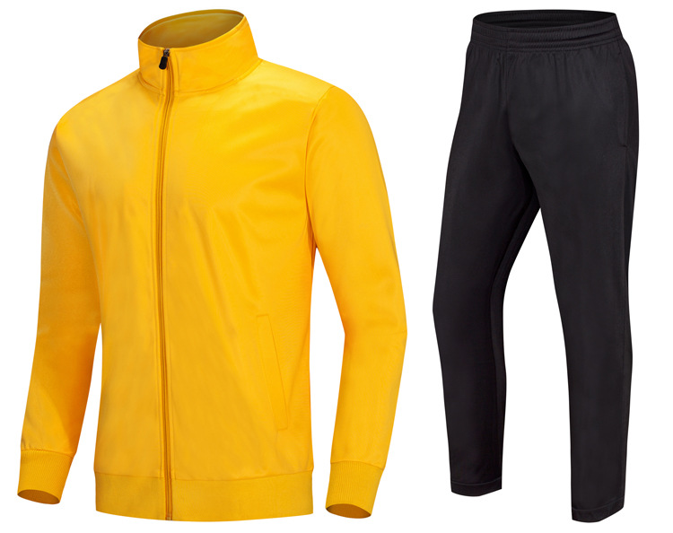 Picture of Appearance uniform football uniform coat men's long sleeve training uniform football team uniform sports training coat can be printed