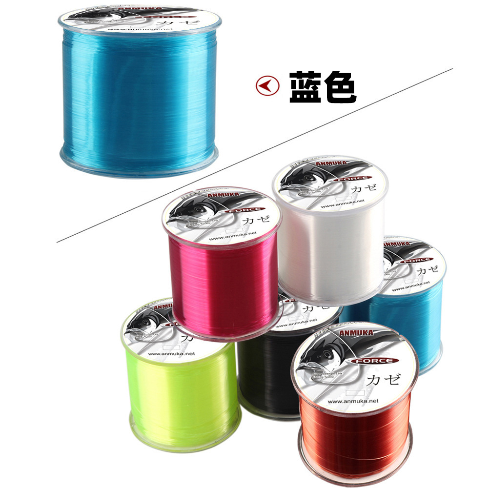 Picture of 500 m nylon fishing line strong pull rock fishing line sea fishing line Single Strand Road Asian fishing line throwing line