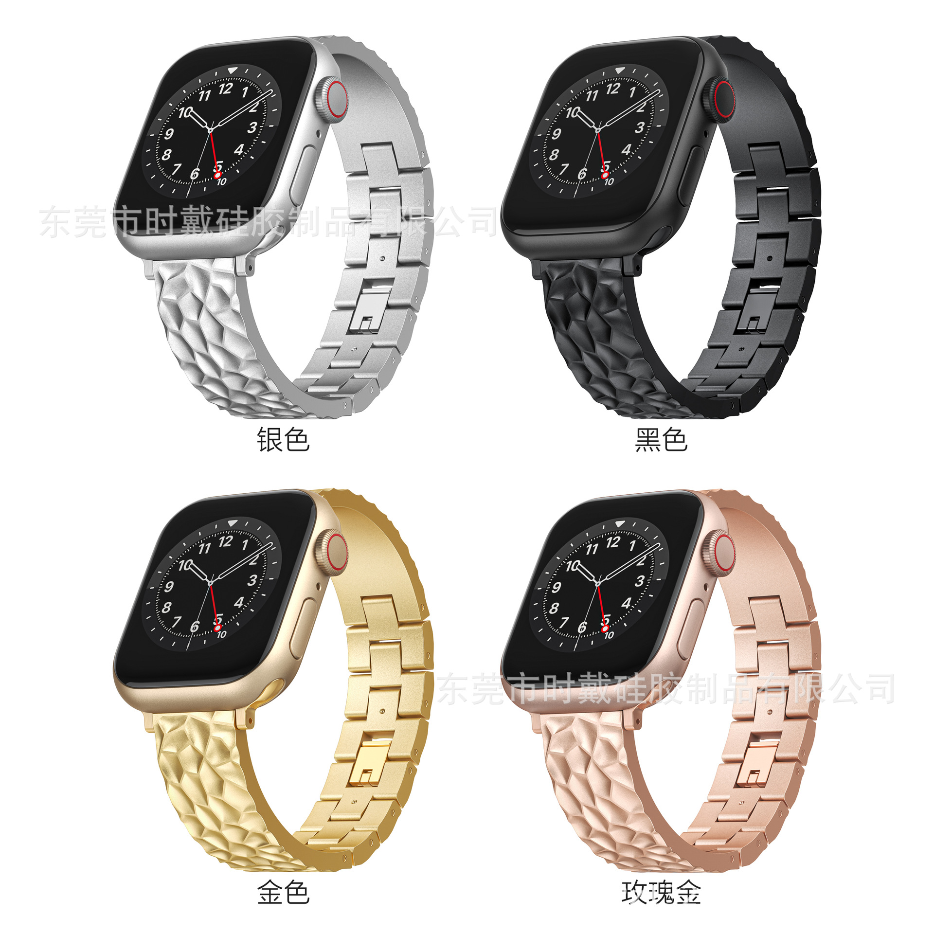 Picture of Suitable for Apple 10Th Generation iWatch Watch Strap Manufacturer Spot Apple Watch Metal Apple Watch Strap