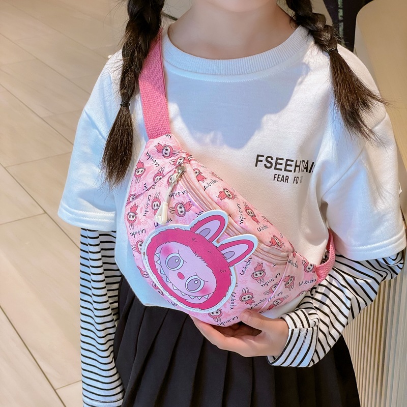 Picture of Children's Bag New Cute Baby's Chest Bag Large, Medium and Small Class Gift Accessories Coin Purse Rags Cartoon Waist Bag