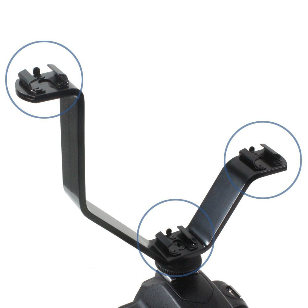 Picture of L-type quick-fitting vertical Clapper SLR camera stabilizer universal L-type quick-fitting board 105L-type camera L-type board