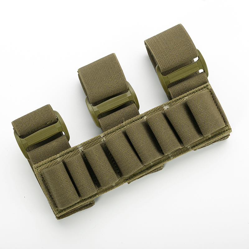Picture of New advanced chin bag multi-functional thickened color matching hunting tactical chin bag detachable accessories bag accessory bag