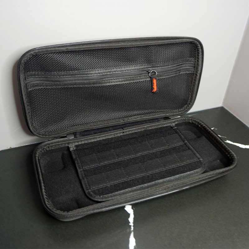Picture of Suitable for Nintendo switch2 Storage Bag Box Game Machine Storage Box New EVAPU Nylon Fabric Hard