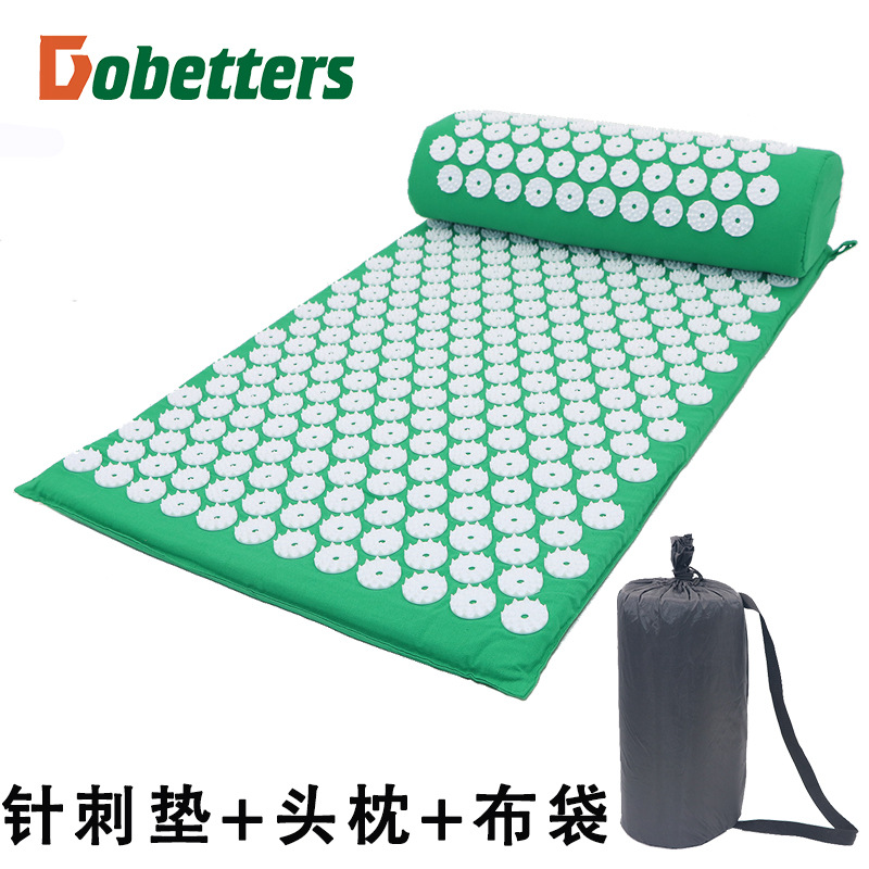 Picture of Acupuncture Massage mat acupuncture yoga mat Acupuncture Massage mat exercise mat acupuncture pillow yoga acupuncture mat